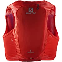 SALOMON ADV Hydra Vest Chaleco de hidratación- 2 Botellas SoftFlask 500 ml Incluidas- Unisex Adulto